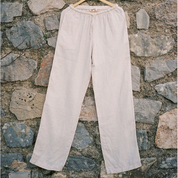 Djerf Avenue 100% linen pants | m - Picture 1 of 9